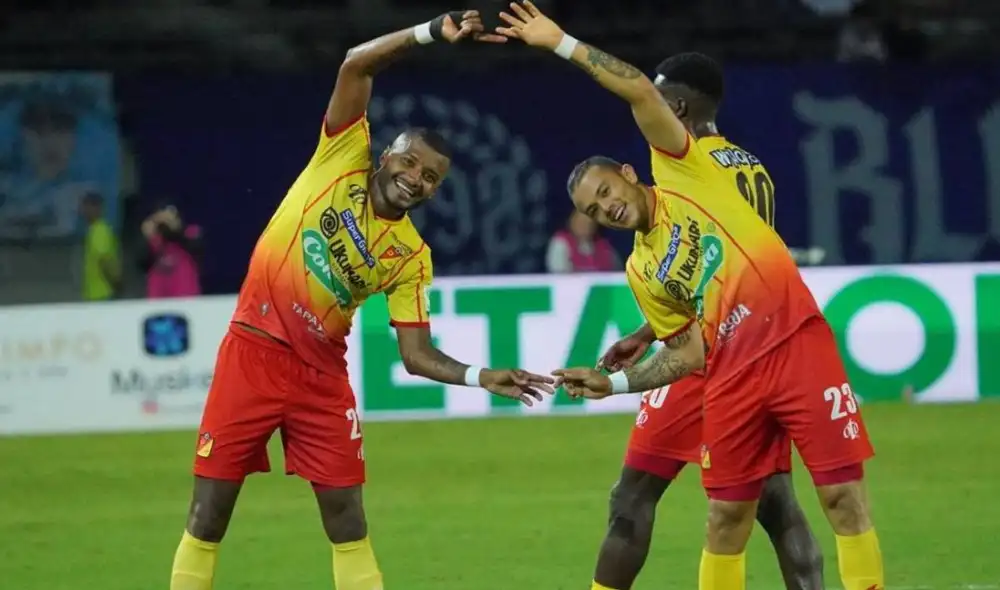 Pereira alcanzó los seis puntos en el grupo A del cuadrangular de la Liga BetPlay 2022. Foto: Twitter El Espectador