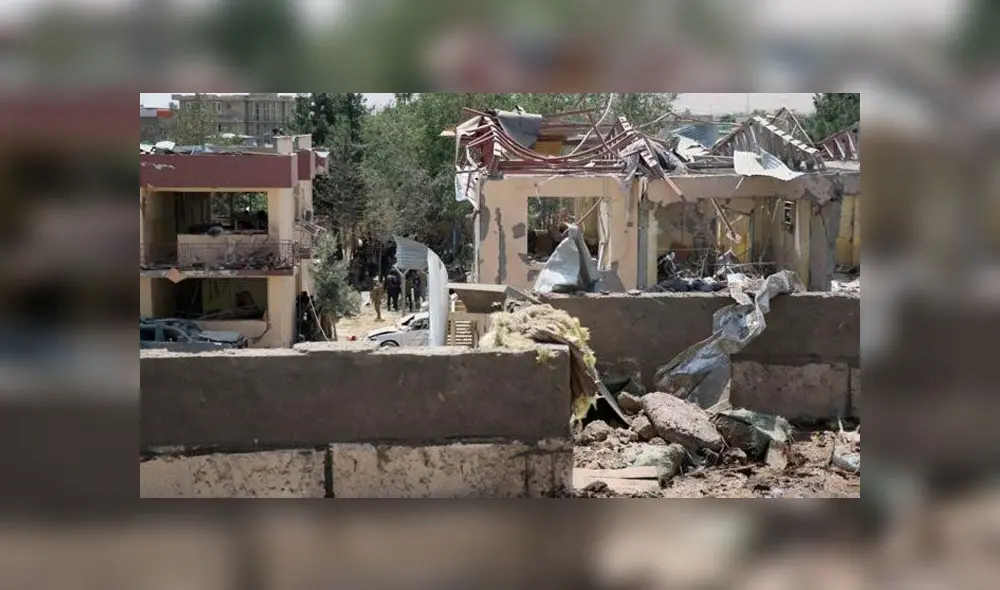 Atentado en Afganistán Atentado en Afganistán