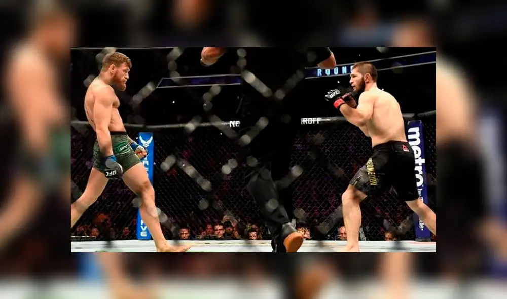 Conor McGregor perdió ante Khabib Nurmagomedov en octubre pasado. Créditos: AFP