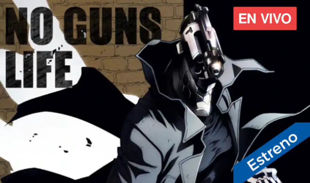 No Guns Life 2 Capítulo 1 EN VIVO (Foto: Madhouse)