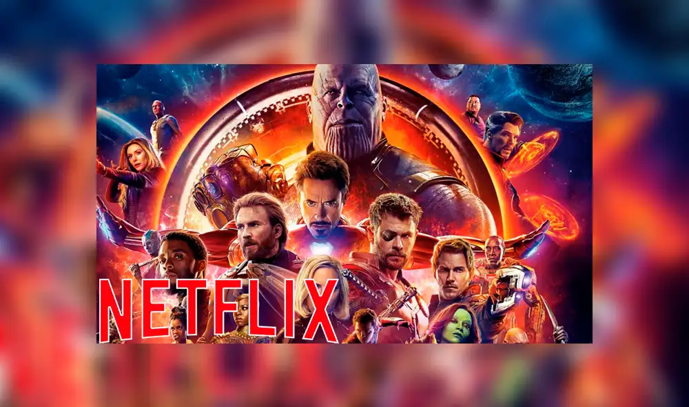 Con este truco podrás ver Avengers Infinity War en Netflix desde cualquier lugar del mundo