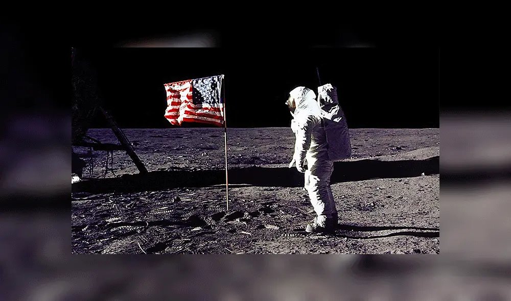 Teorías conspirativas ponen en duda la llegada del hombre a la Luna. Foto: AFP