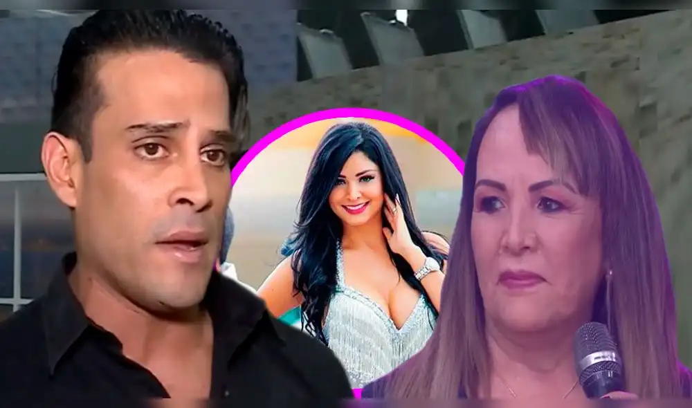 Christian Domínguez sobre lío con mamá de Chabelita: “No tiene vela en este entierro”