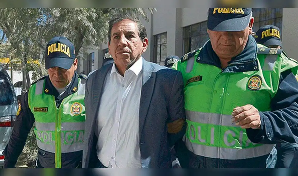 Amplían prisión preventiva para exjuez acusado de cobrar coima en Arequipa