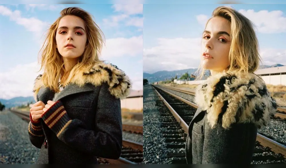 Actriz de Sabrina termina en el suelo al intentar hacer twerking [VIDEO]