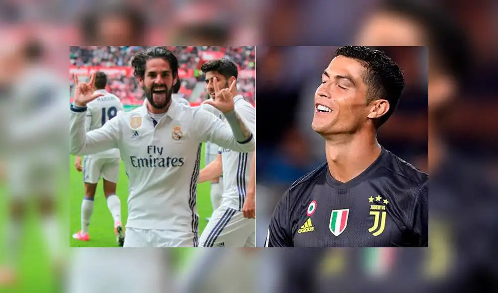 La tajante respuesta de Isco sobre si extrañan a Cristiano Ronaldo