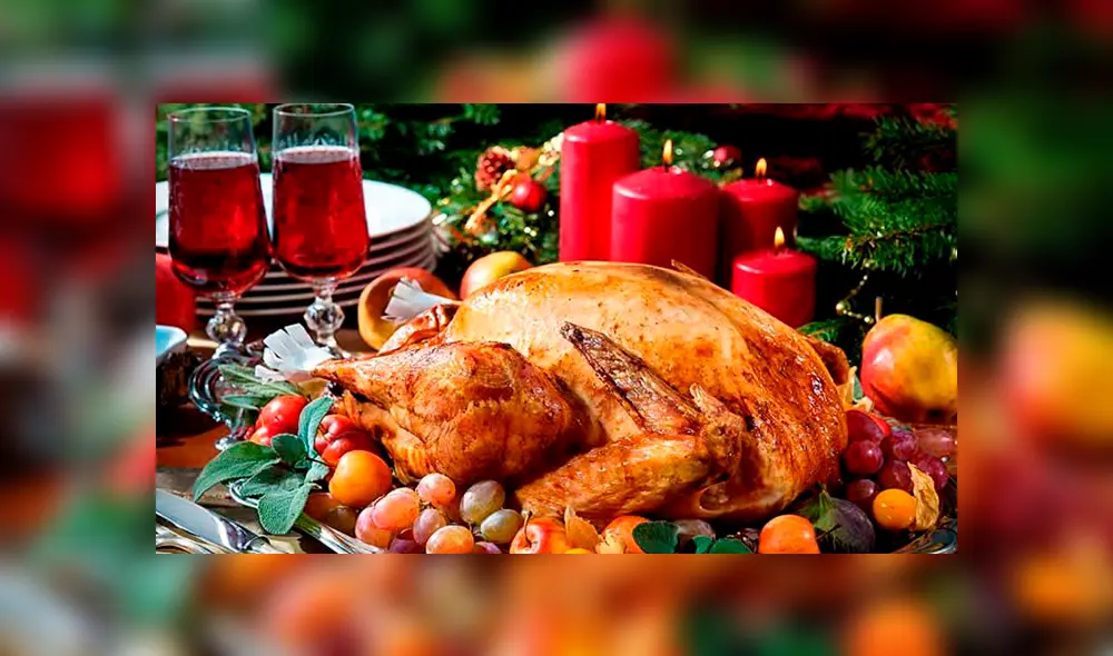 Pavo relleno al horno Pavo relleno al horno