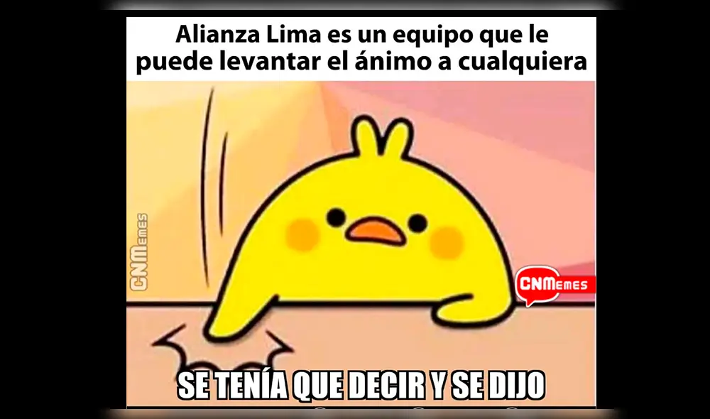 Alianza Lima fue derrotado por Universitario y los memes no se hicieron esperar [FOTOS]