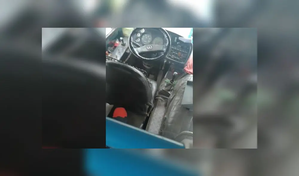 Facebook viral: Chofer de bus detiene su ruta para ir a votar y deja a pasajeros esperando en el vehículo [VIDEO]