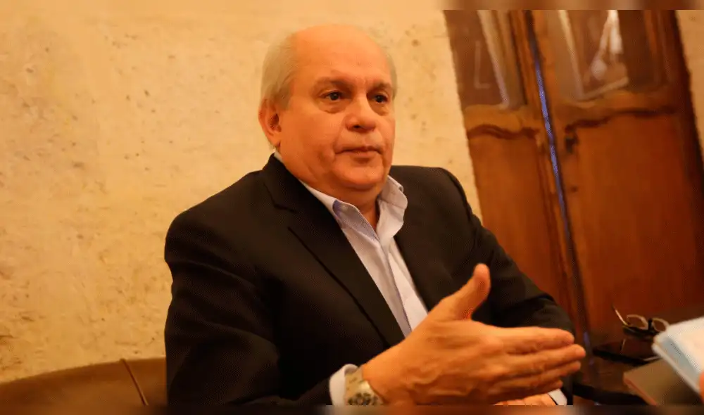 Cateriano: "Vacar a PPK sin sustento sería un segundo golpe de Estado del fujimorismo"