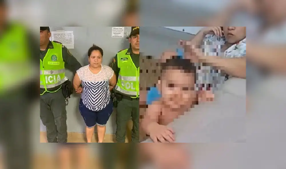 Libera a niñera que fue grabada agrediendo a un bebé [VIDEO]