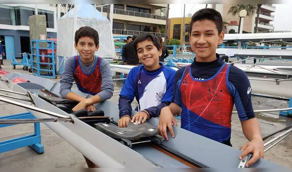 Deportistas piuranos destacan en el Campeonato Nacional Infantil de Remo