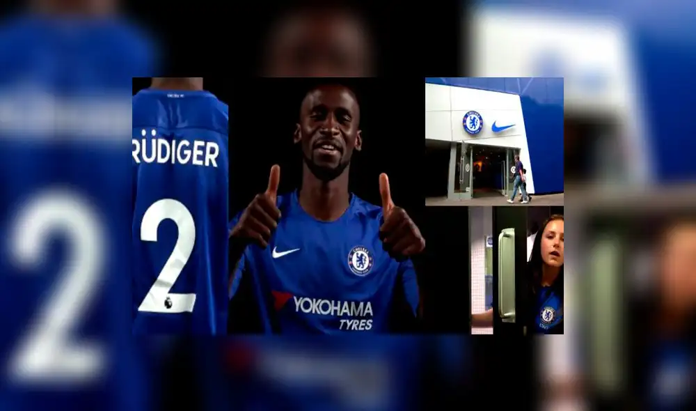 Fichajes 2017: La original manera en la que el Chelsea presentó a Antonio Rudiger [VIDEO]