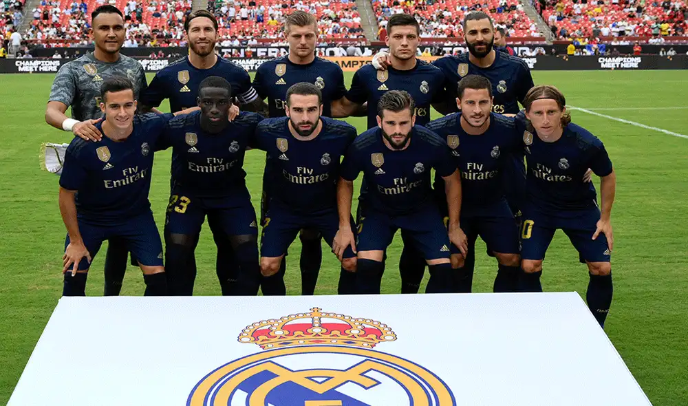 Sigue aquí EN VIVO ONLINE el Real Madrid vs. Atlético de Madrid, derbi madrileño por la International Champions League 2019. | Foto: AFP