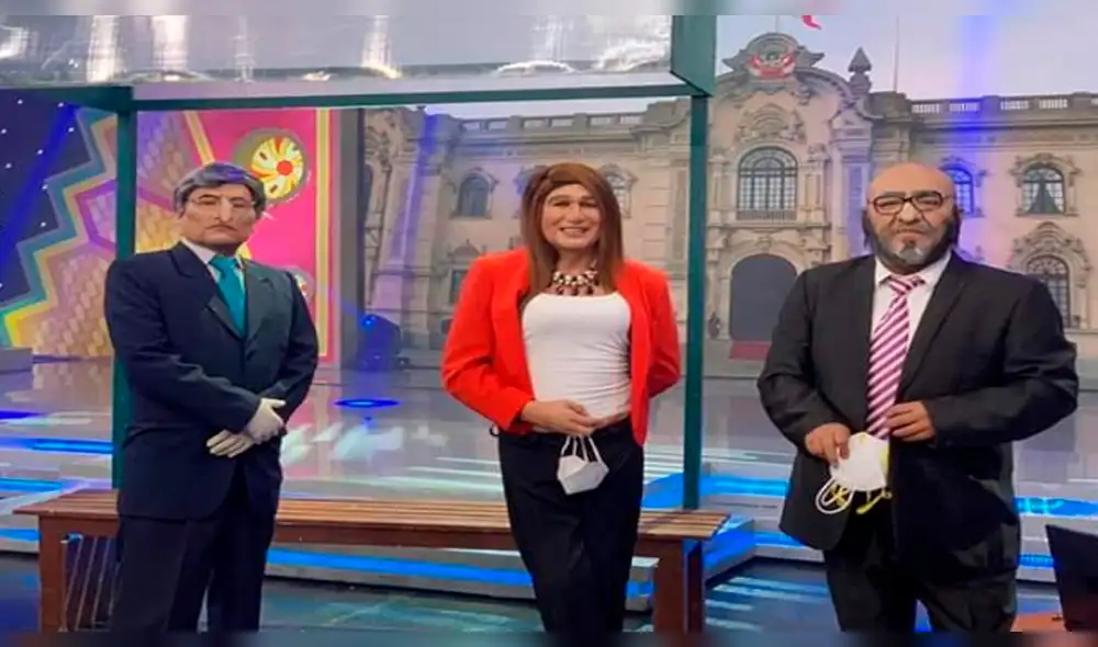 Manolo Rojas estrena imitación Elmer Tuerta Manolo Rojas estrena imitación Elmer Tuerta