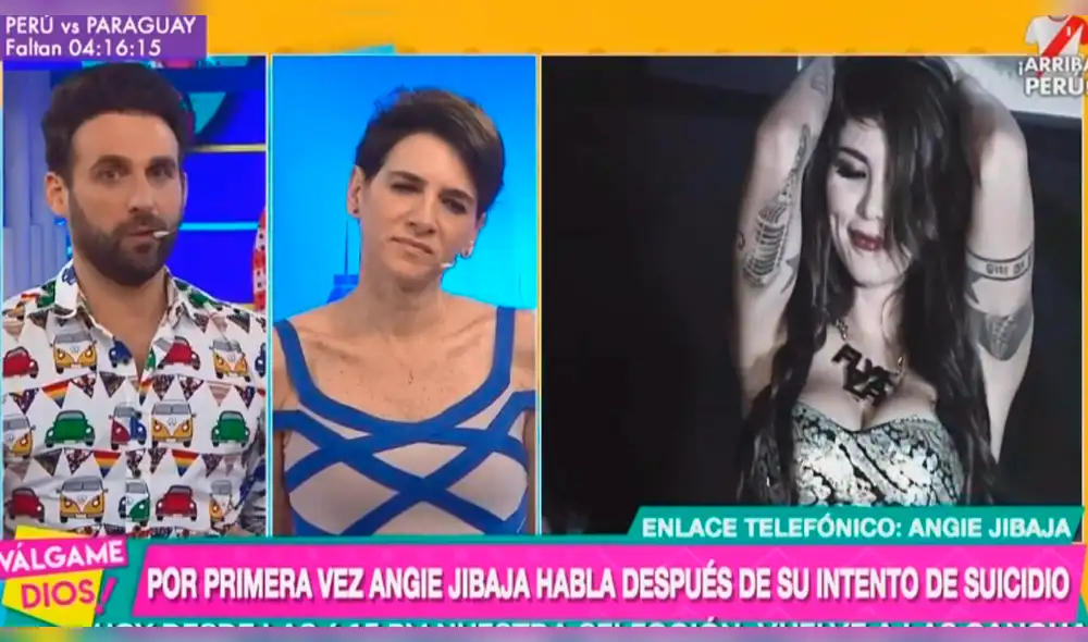 Rodrigo González y Gigi Mitre hacen fuerte petición a Angie Jibaja tras intento de suicidio