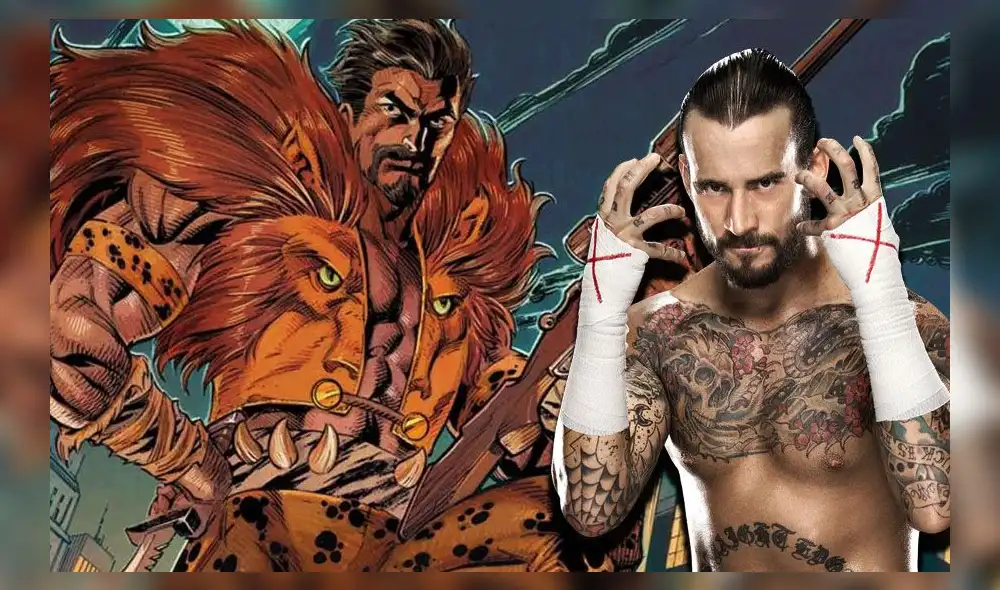 CM Punk es un asiduo lector de cómics, por eso no es sorpresa que quiera estar en la piel de un villano o superhéroe.