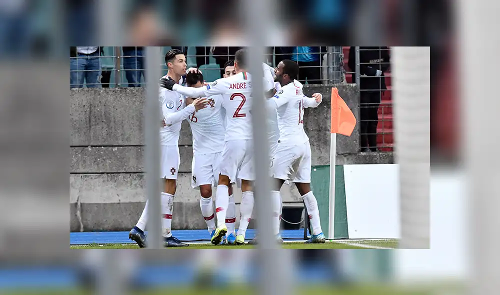 Portugal vence a Luxemburgo por 2-0 con gol de Ronaldo y ya está en la Eurocopa 2020 Portugal vence a Luxemburgo por 2-0 con gol de Ronaldo y ya está en la Eurocopa 2020