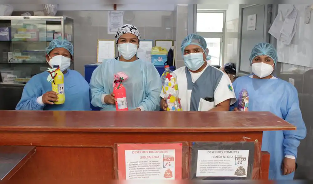 los pequeños, quienes cursan desde el primero hasta el sexto grado de primaria.