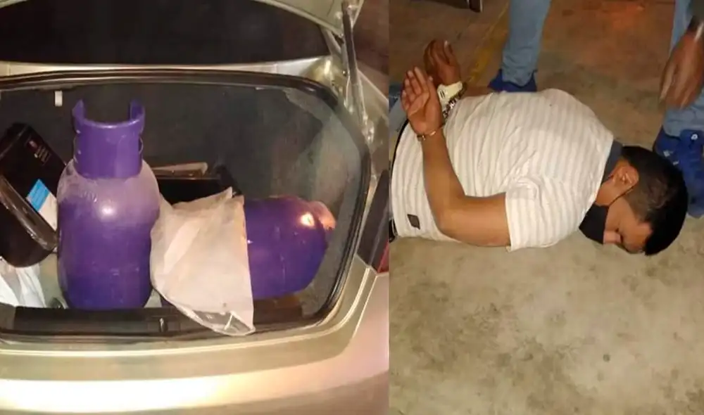 Sujetos formarían parte de la banda delincuencial Los temibles del sur. Foto: PNP