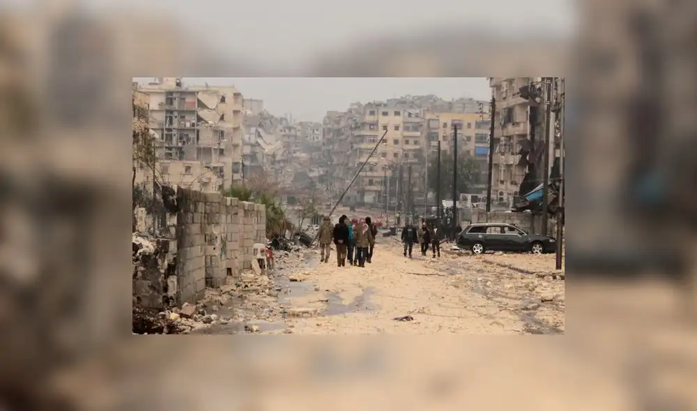 Siria: El antes y después de la guerra [FOTOS]