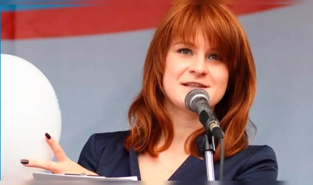 Estados Unidos: Acusación a rusa de ofrecer sexo para espiar era falsa Estados Unidos: Acusación a rusa de ofrecer sexo para espiar era falsa