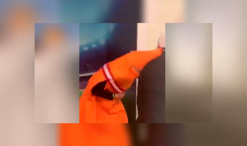 Desliza para ver los momentos más divertidos del video que se hizo viral en Facebook. Desliza para ver los momentos más divertidos del video que se hizo viral en Facebook.