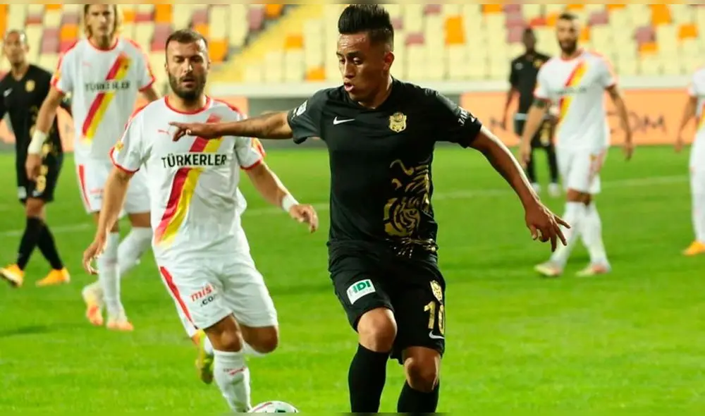 Christian Cueva se mantuvo entrenando por separado durante las últimas semanas. Foto: Yeni Malatyaspor Christian Cueva se mantuvo entrenando por separado durante las últimas semanas. Foto: Yeni Malatyaspor