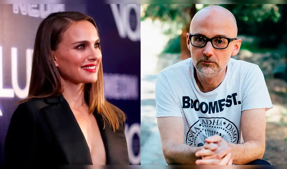 Moby asegura que salió con Natalie Portman, pero ella lo niega 