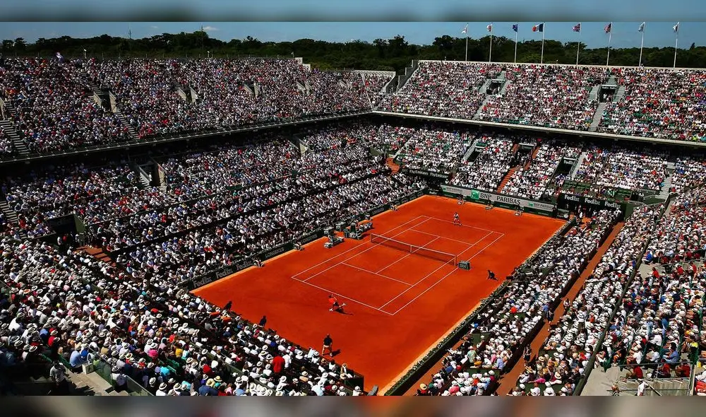Roland Garros presenta nuevo formato con menos jugadores y sin mixtos. Foto: ATP Roland Garros presenta nuevo formato con menos jugadores y sin mixtos. Foto: ATP