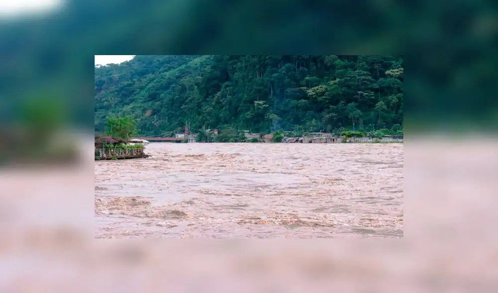 COEN: Ríos de la selva se mantienen en alerta roja COEN: Ríos de la selva se mantienen en alerta roja