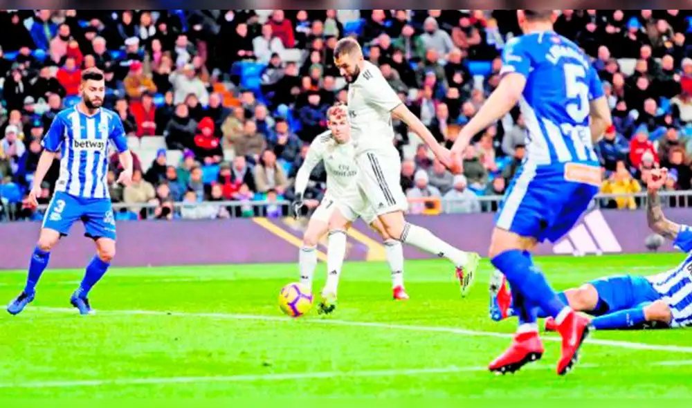 Benzema: el nuevo goleador del Real Benzema: el nuevo goleador del Real