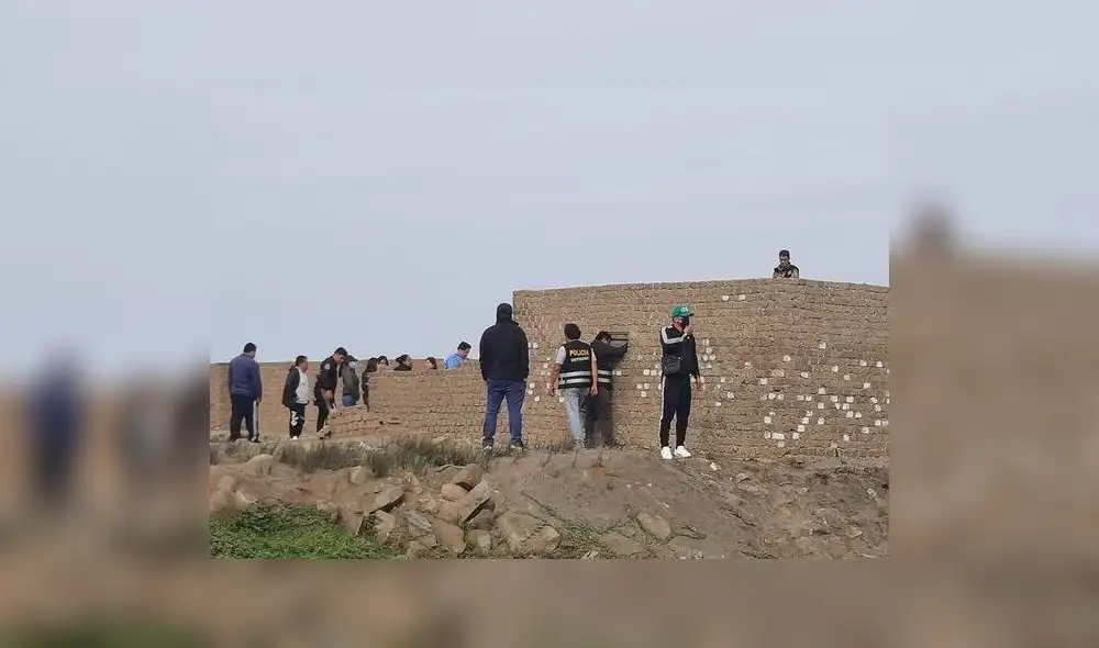 Hallan cuerpo Hallan cuerpo