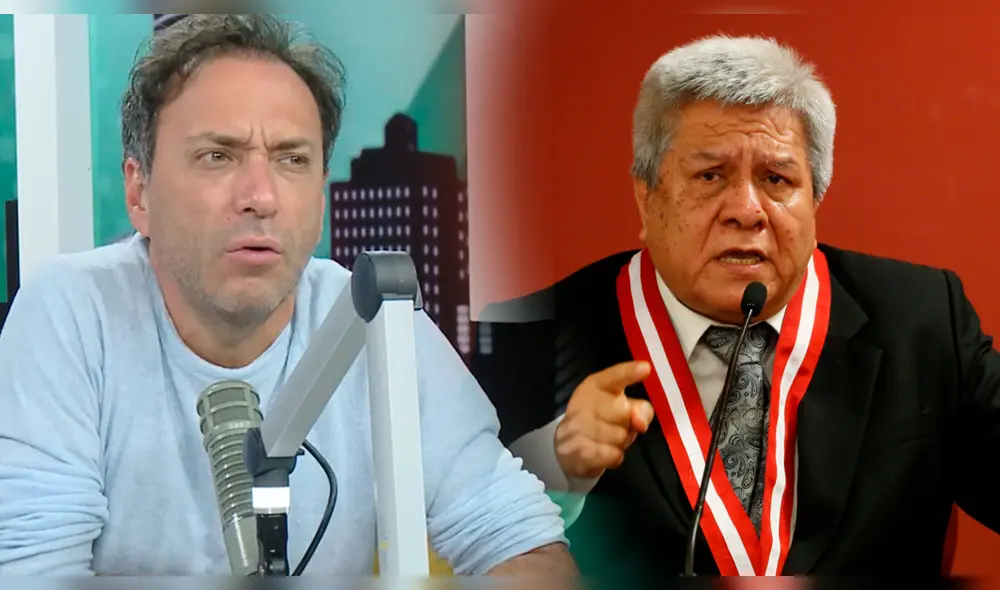 Carlos Galdós criticó a jefe de la OCMA tras decir que sueldo de 27 mil soles no le alcanzan