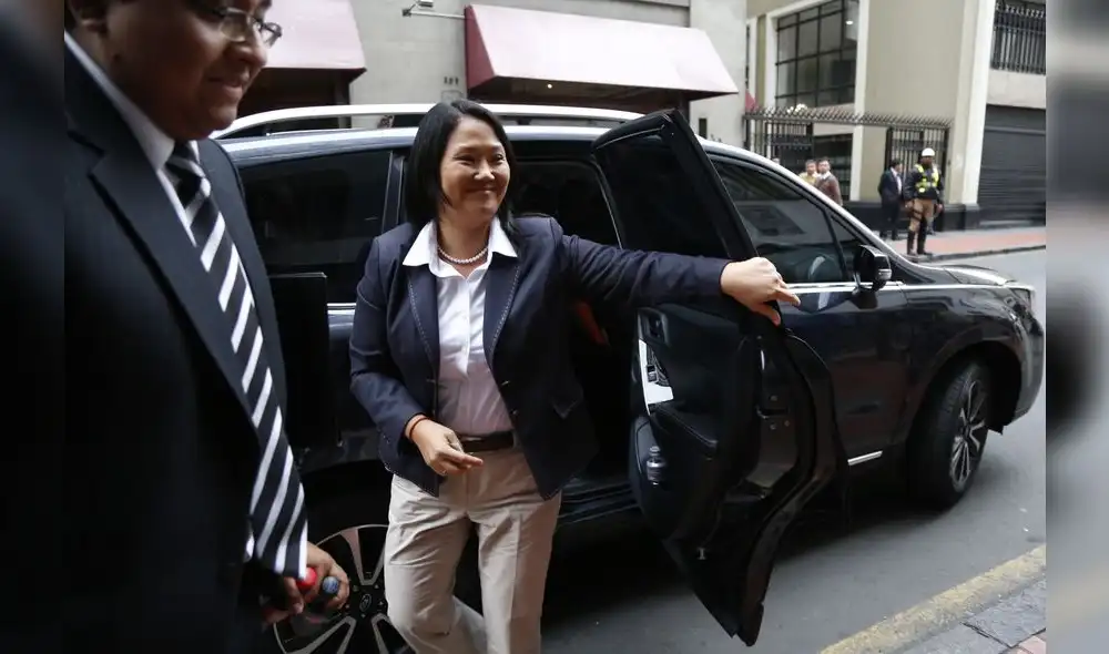 Keiko, Ollanta y Nadine: todos juntos en el Ministerio Público