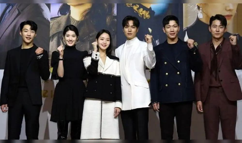 Desliza para ver más fotos del elenco de The king: eternal monarch.