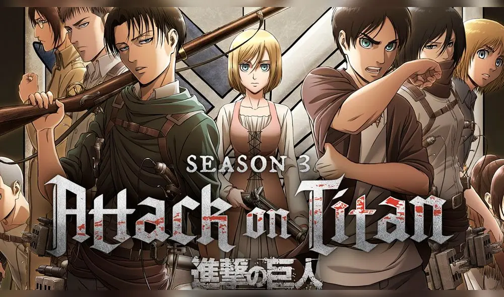Attack on Titan: La increíble segunda parte de la tercera temporada [VIDEO]
