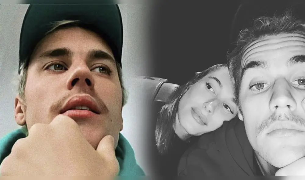 El cantante canadiense decidió hacer caso omiso a los comentarios que critican su nuevo vello facial y les envió un mensaje en Instagram