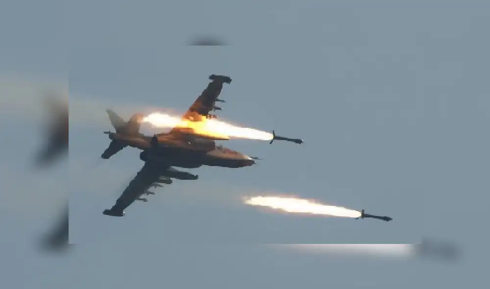 Rusia activa su defensa antiaérea luego de bombardeo a Siria