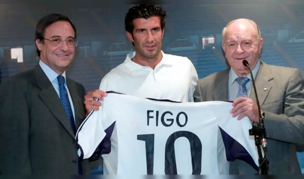 La mayor traición en la historia del fútbol español: presidente del Real Madrid contó cómo convenció a Figo de abandonar Barcelona La mayor traición en la historia del fútbol español: presidente del Real Madrid contó cómo convenció a Figo de abandonar Barcelona