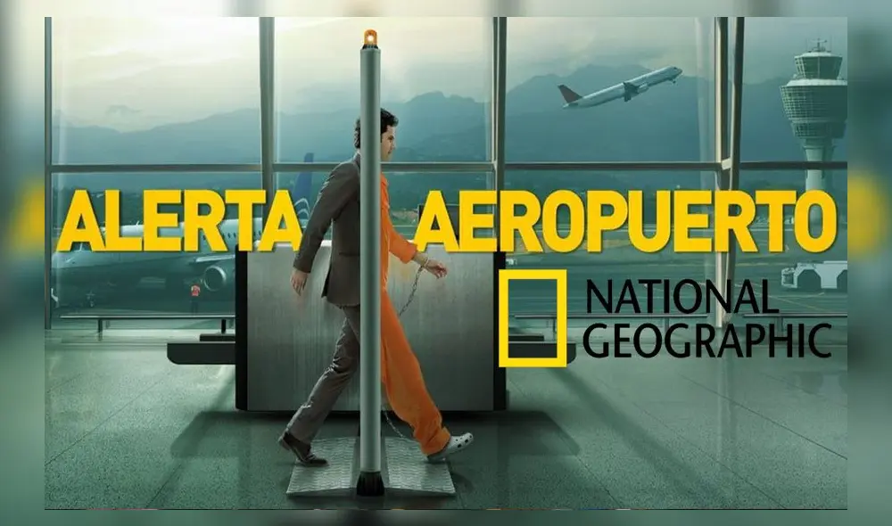 Una nueva temporada de Alerta aeropuerto llegará a las pantallas. Créditos: National Geographic Una nueva temporada de Alerta aeropuerto llegará a las pantallas. Créditos: National Geographic