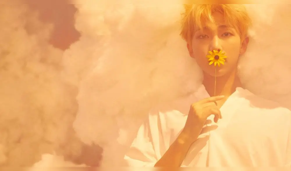 Desliza para ver más fotos de BTS y el álbum LOVE_YOURSELF 承 'Her' Concept Photo O. Créditos: Big Hit Entertainment