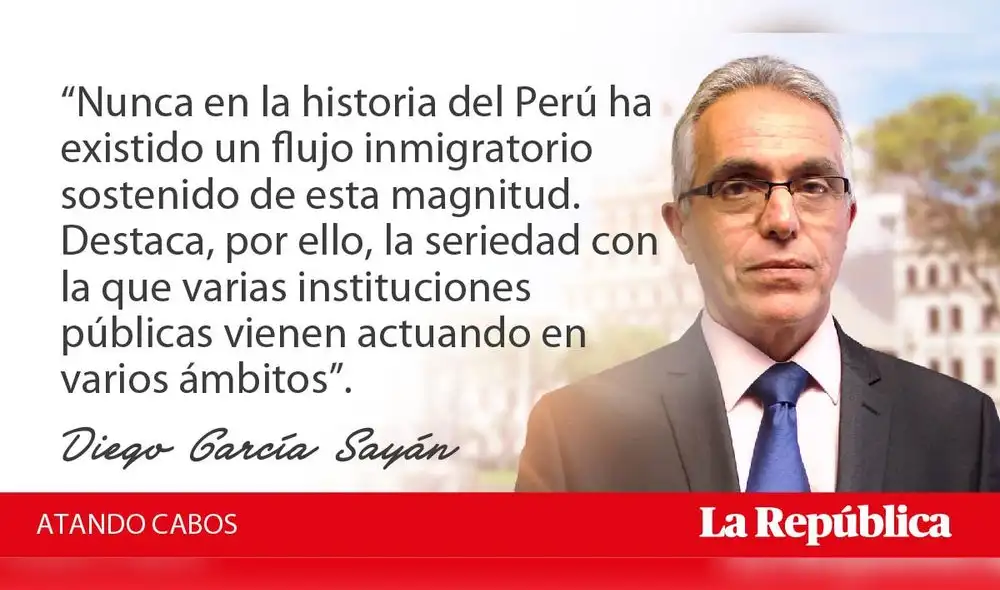 Inmigrantes: El Perú responde Inmigrantes: El Perú responde