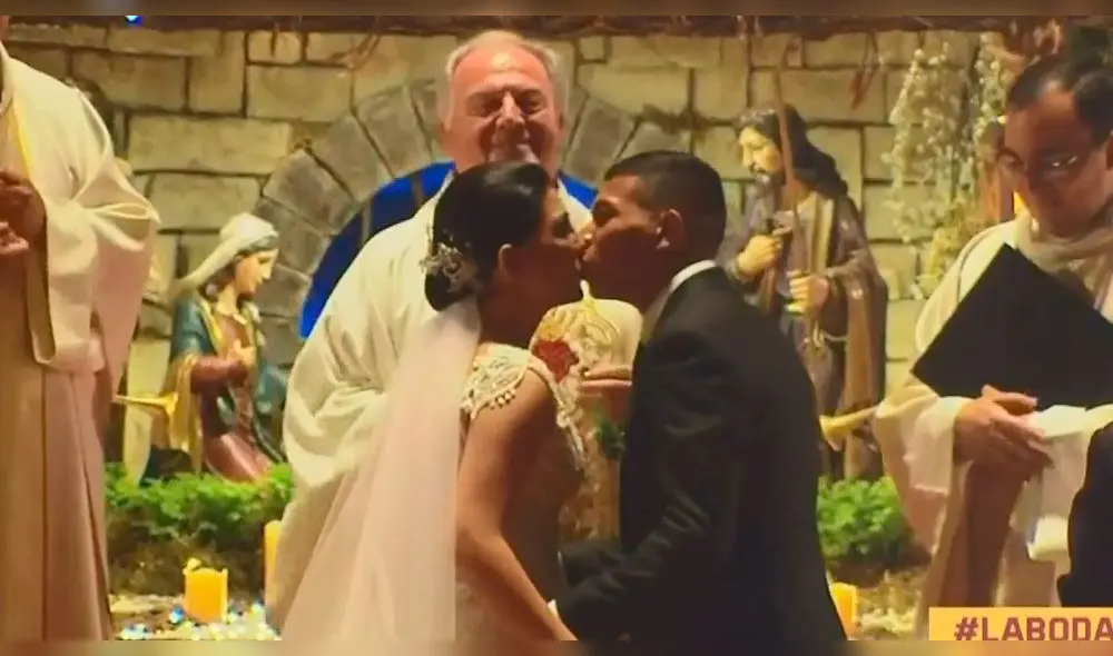 ¡Se casaron! Edison Flores y Ana Siucho ya son marido y mujer ¡Se casaron! Edison Flores y Ana Siucho ya son marido y mujer