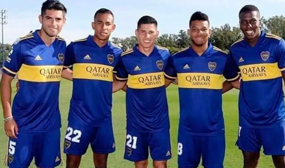 Carlos Zambrano podría hacer su debut ante la lesión de Lisandro López. Foto: Prensa Boca Juniors