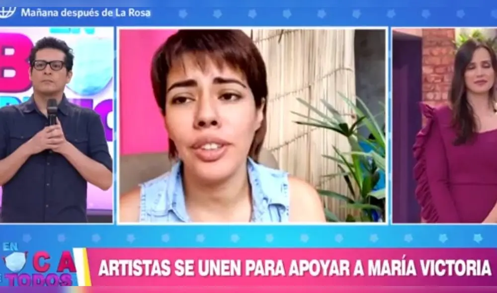 'La Pánfila' emocionada por recibir apoyo económico de artistas en En boca de todos