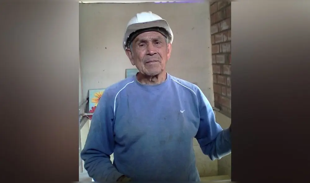 buscan a anciano perdido en Canta