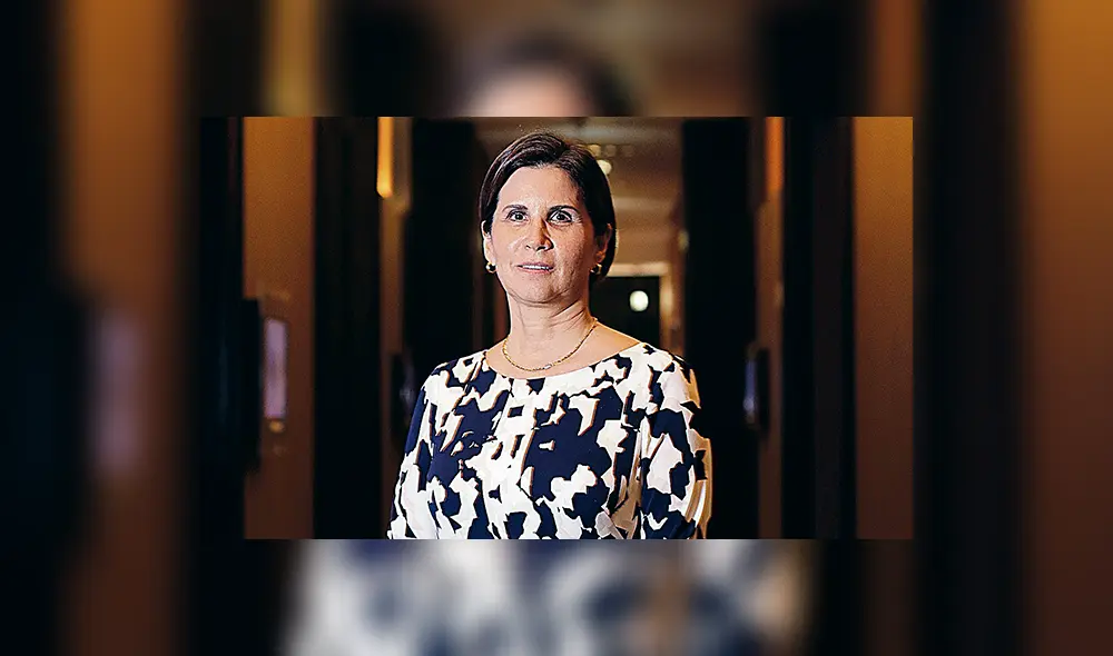 María Eugenia Mohme Seminario Foto: John Reyes María Eugenia Mohme Seminario Foto: John Reyes