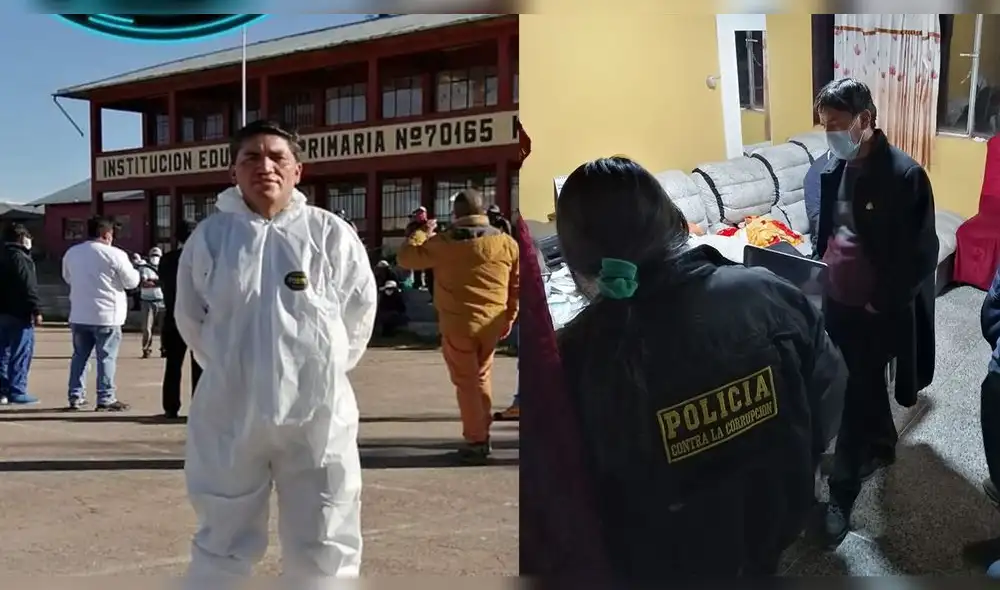 Biólogo fue intervenido por la Policía Anticorrupción y la Fiscalía en Puno. Biólogo fue intervenido por la Policía Anticorrupción y la Fiscalía en Puno.