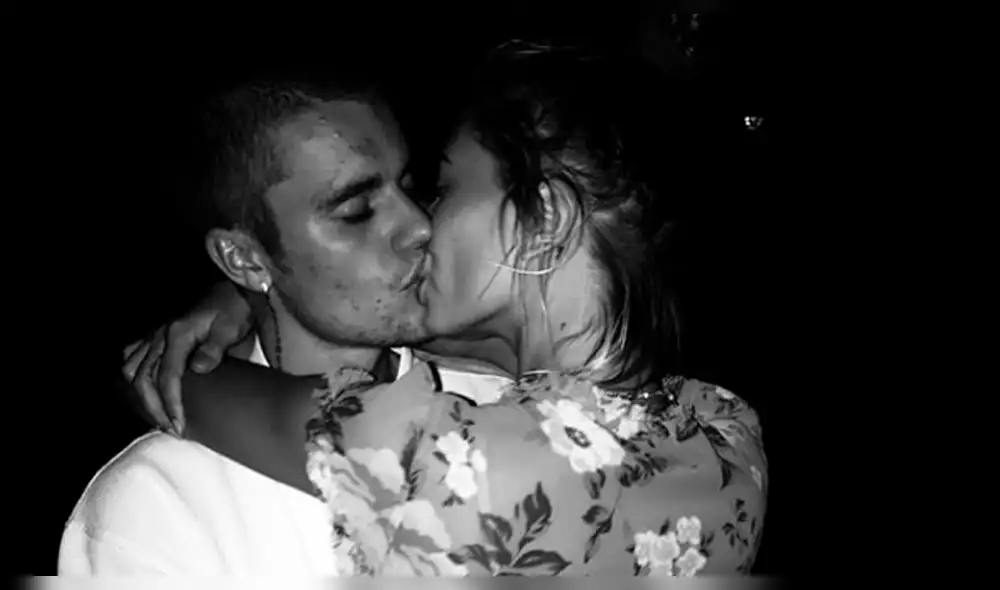 Justin Bieber reta censura de Instagram con sexy foto de Hailey Baldwin en la cama